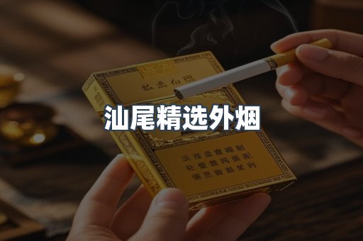 汕尾精选外烟